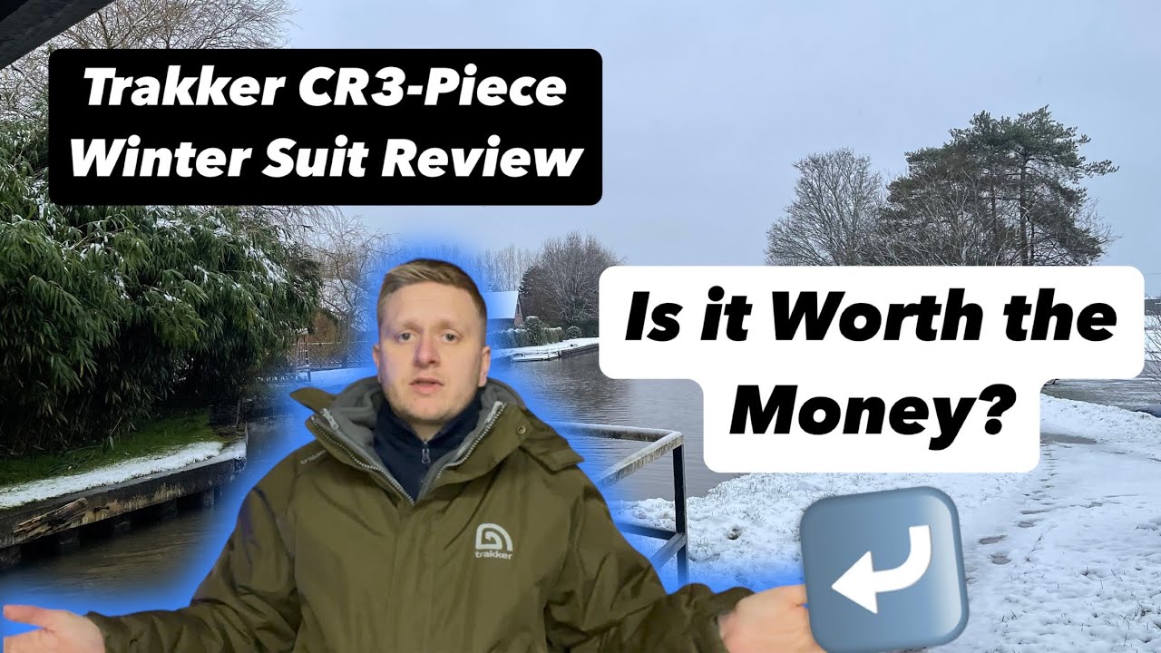Trakker CR3-Piece Winter Suit REVIEW
