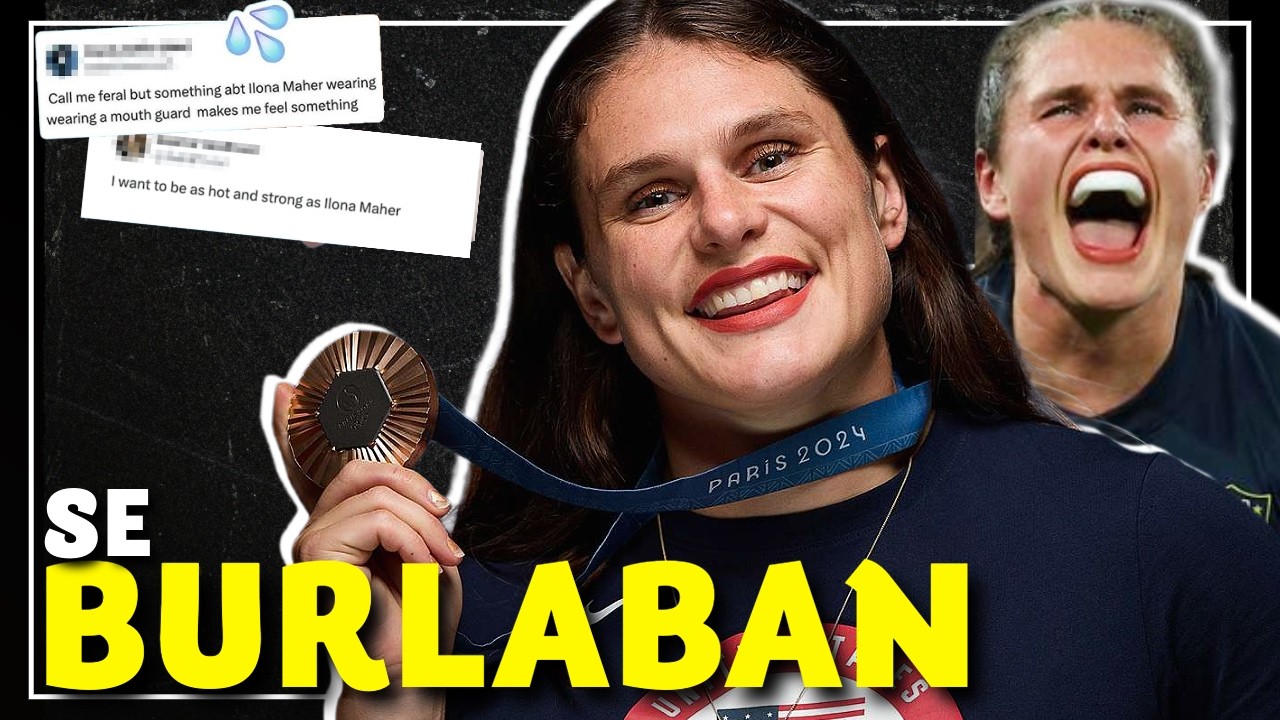 La historia de ILONA MAHER: de críticas y haters a HEROÍNA OLÍMPICA