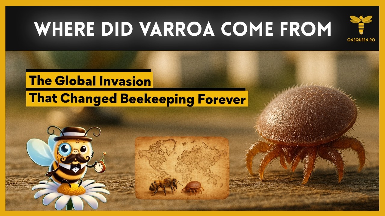 Where Did Varroa Mites Come From | A Global Invasion