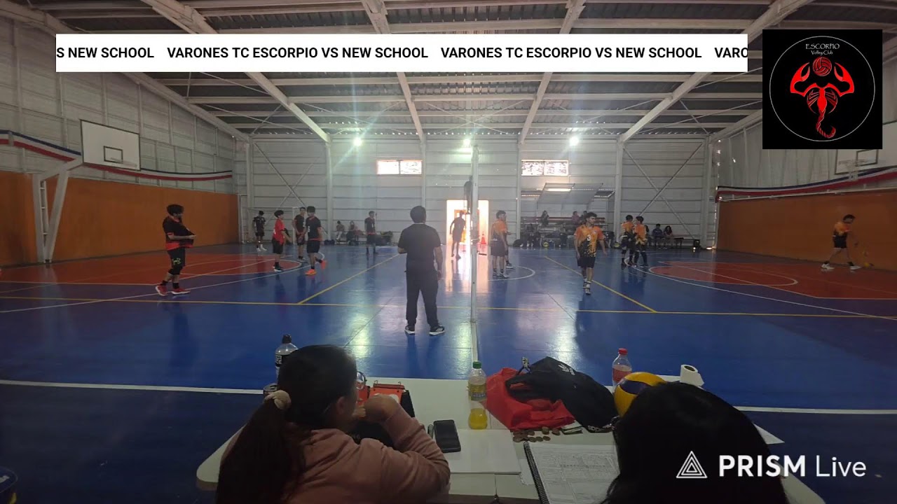 VARONES TC ESCORPIO VS NEW SCHOOL