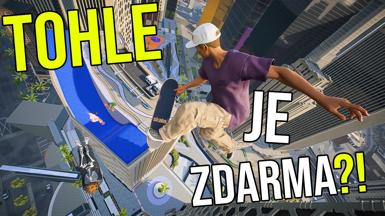PO LETECH TRÁPENÍ...EA UDĚLALO SKVĚLOU HRU?! 🛹