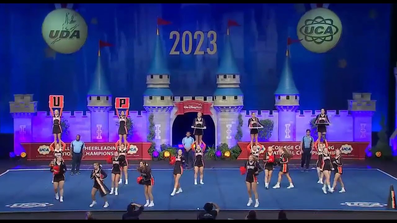 University of Pikeville Division Open All Girl at UCA Nationals 2023 - Day 2