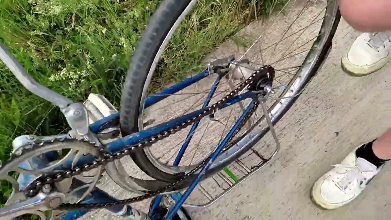 Poklidná projížďka na verglu ze zběráku - 2. ČÁST
