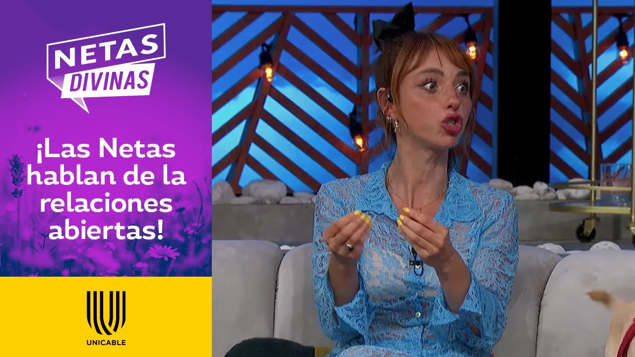 Natalia Téllez confiesa por qué no tiene intimidad en la primera cita | Netas Divinas | Unicable