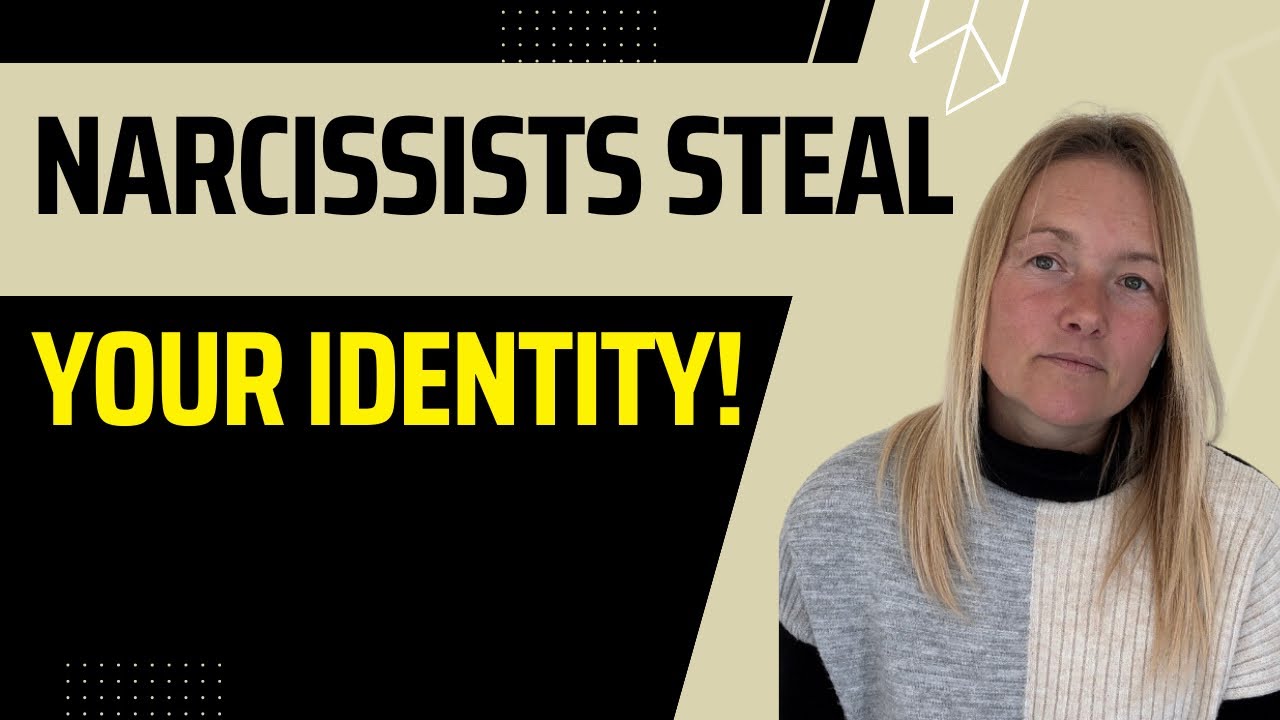 Identity Theft By Design: How Narcissists Steal Your Identity And Destroy Your World #narcissist