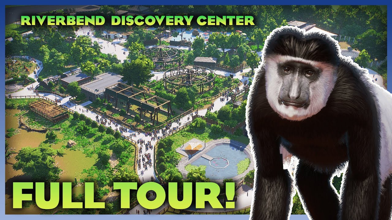 Riverbend Discovery Center - Full Tour