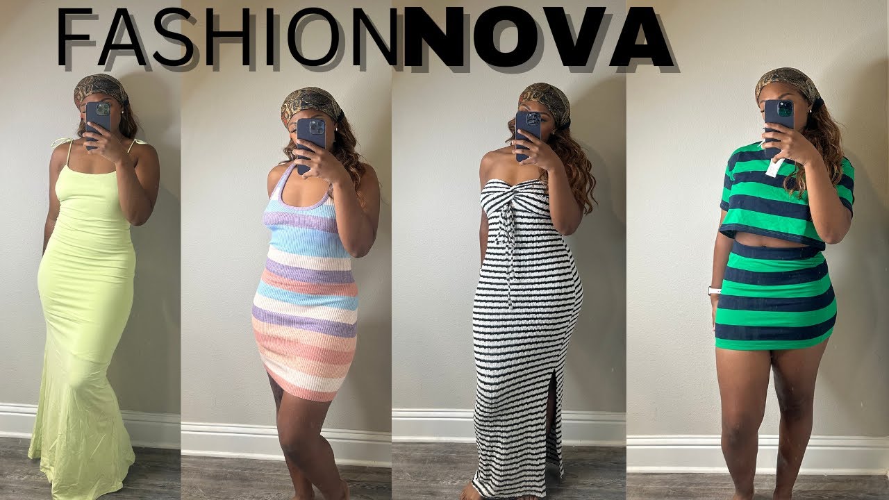 FASHION NOVA HAUL