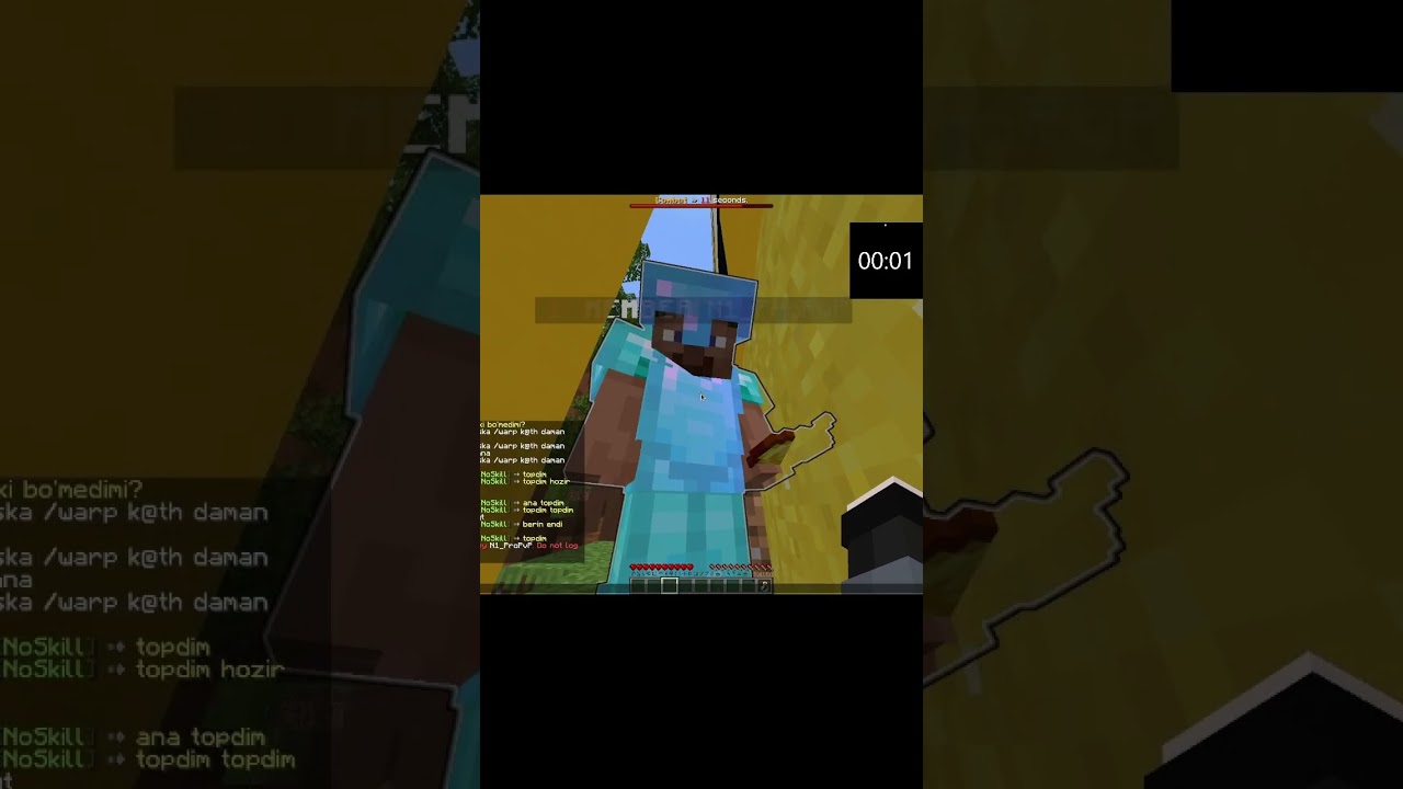 Kim mani topadi? 😳 | BoxPvP IMMORTAL KIT #shorts #minecraft
