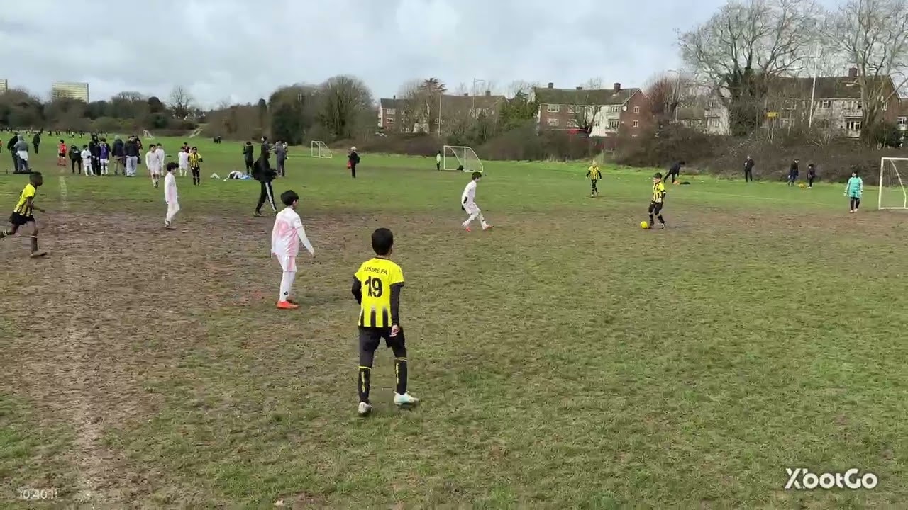 Desire FA U10s vs R77 U10s 4:1