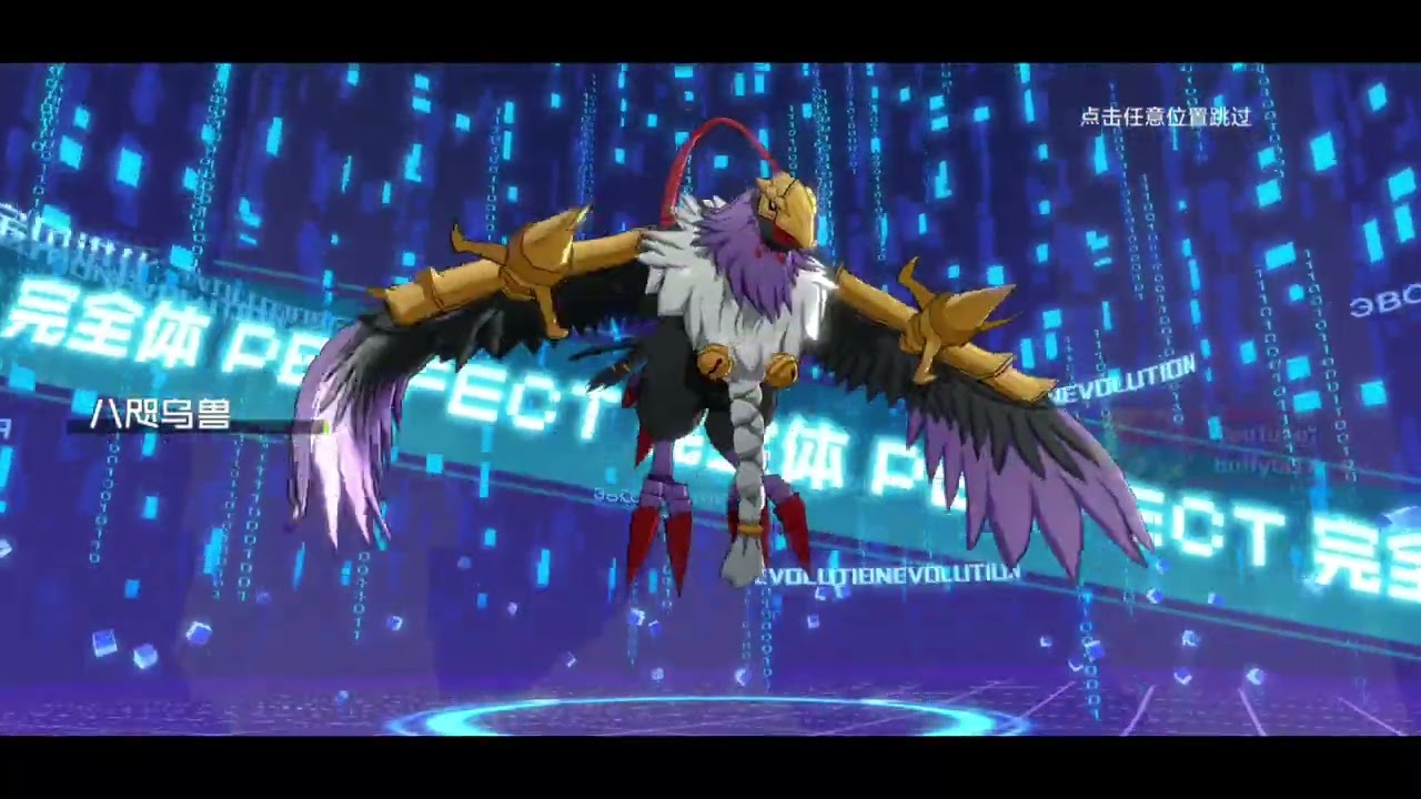 Digimon New Century - Falcomon, Peckmon, Crowmon/Yatagaramon, Ravemon line added & news デジモン新世紀レイヴモン