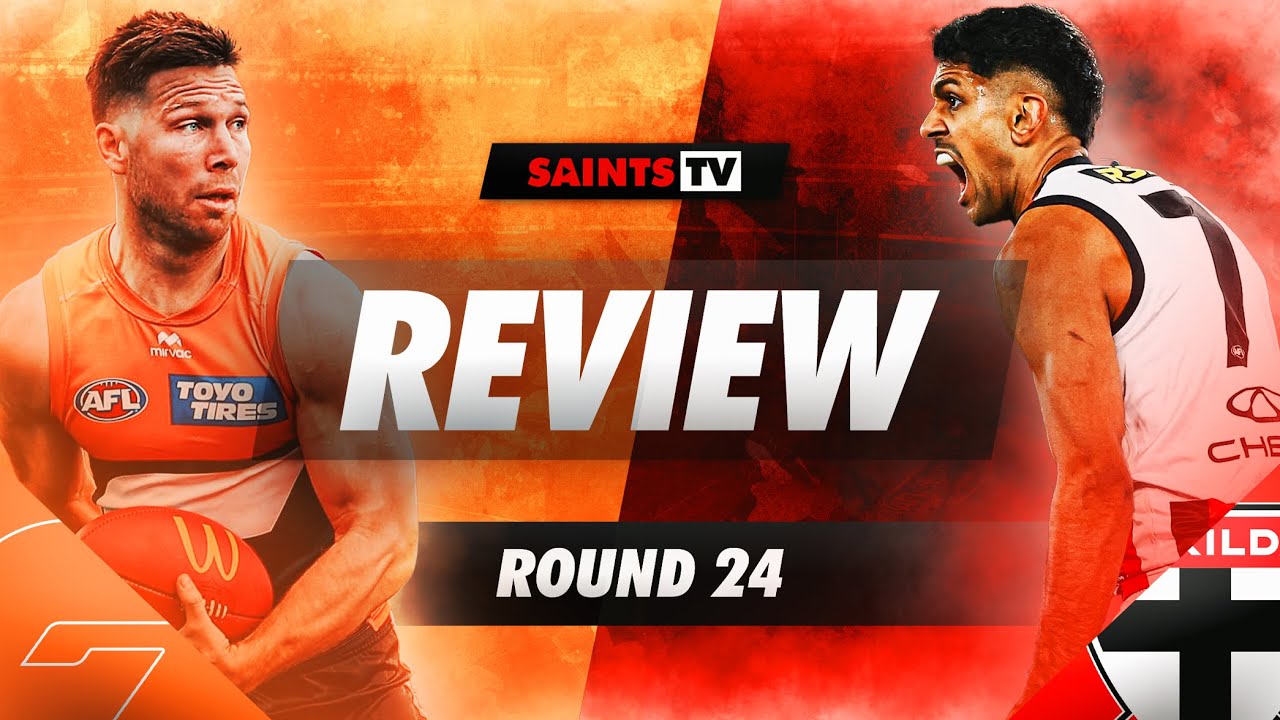 Wilson Legacy Game! ... even if we lost | GWS vs St Kilda | REVIEW