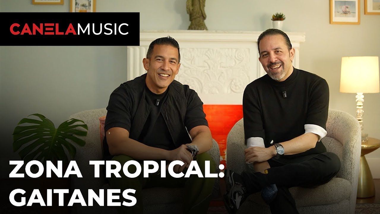 Así comenzó la pasión musical de GAITANES | Zona Tropical | Canela Music