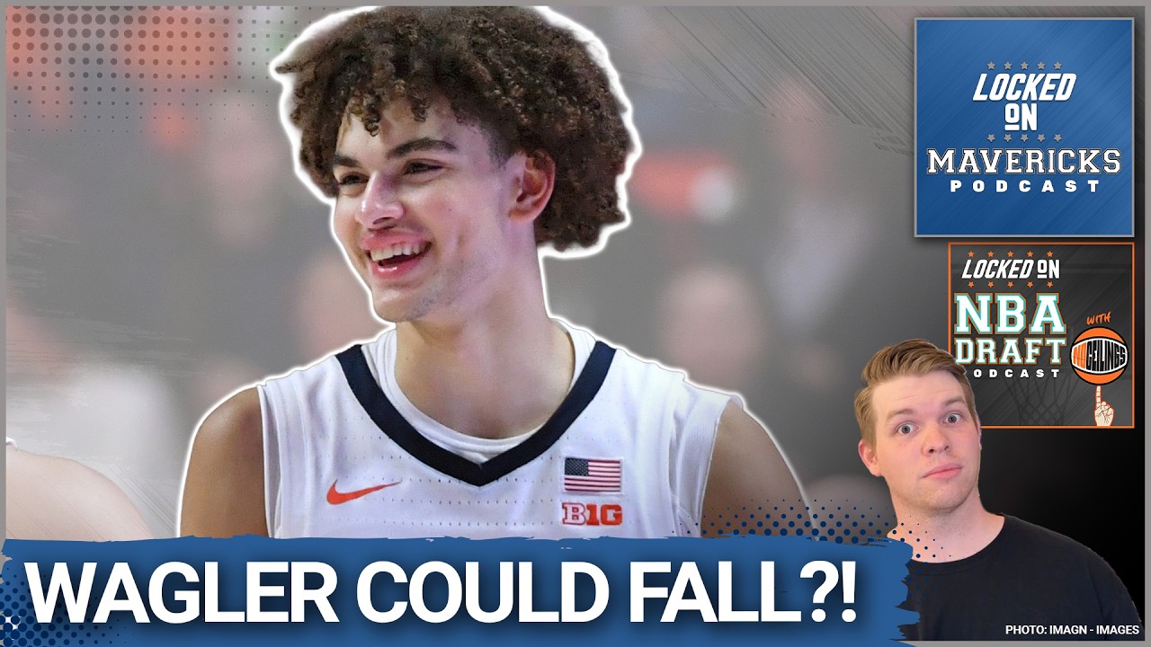 It's Not IMPOSSIBLE for Keaton Wagler to Fall to the Dallas Mavericks | Mavs Draft