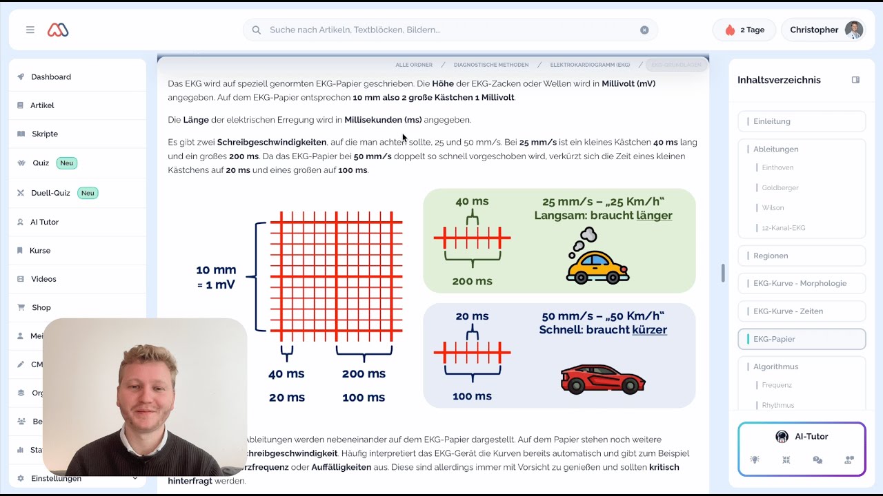 Digitale Lernplattform f&uuml;r Gesundheitsberufe - Kostenlose Pilotphase f&uuml;r Schulen & Universit&auml;ten