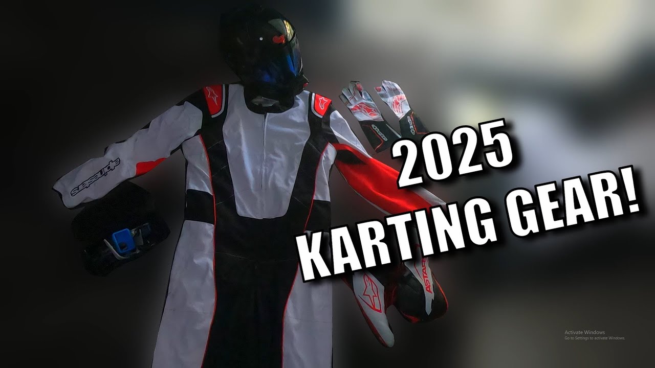 My KARTING GEAR For 2025 & 2026!