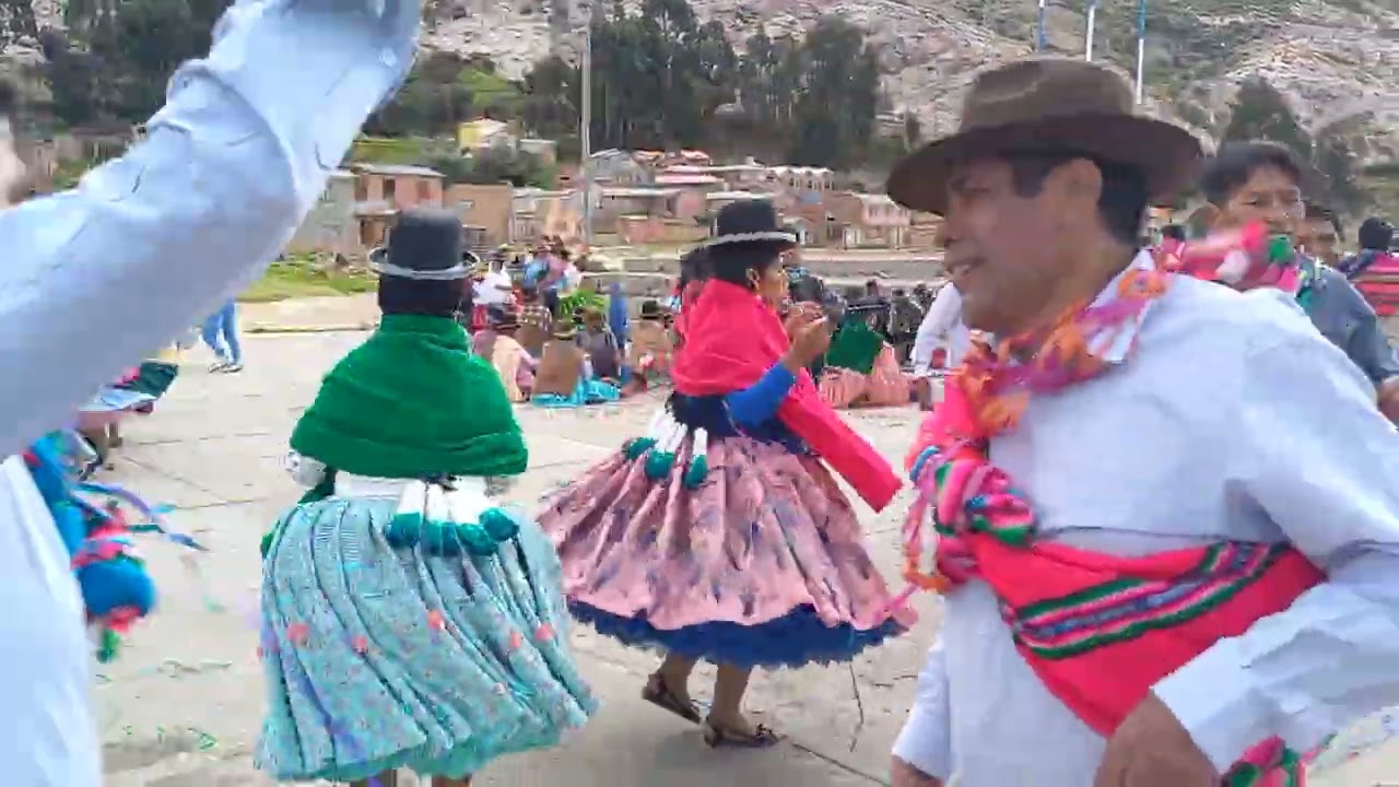 Carnaval 2025 challapampa isla del sol 