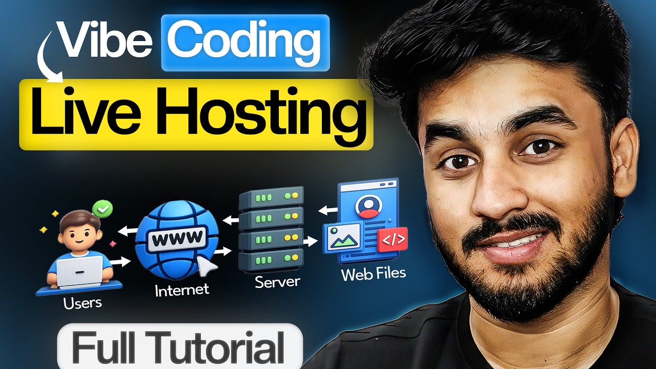 Build & Deploy Your First Portfolio Website | Step-by-Step Guide Tamil