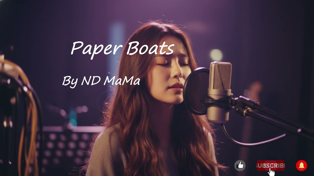 Paper Boats // ND MaMa Original Song, 