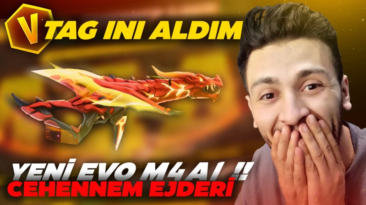 V TAGINI ALDIM VE ELMAS XƏRCLƏDİM FREE FİRE
