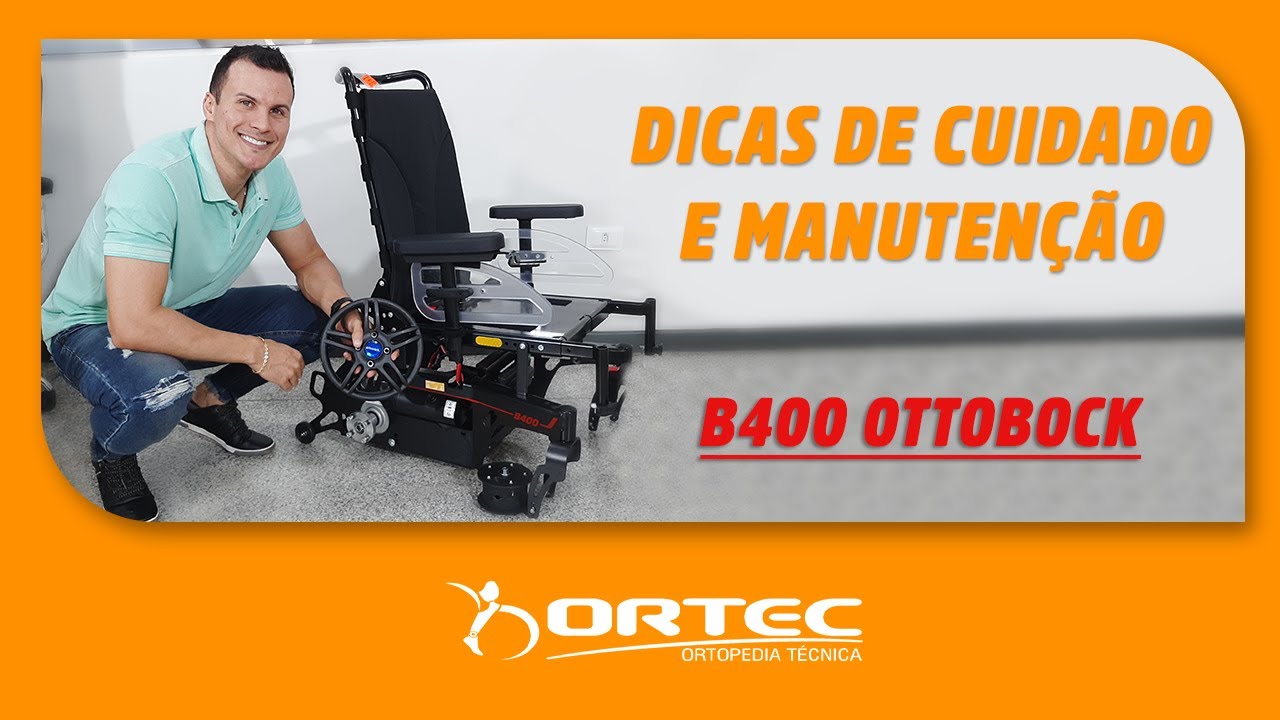Dicas e Cuidados para Maior Durabilidade da Cadeira de Rodas Motorizada B400 I ORTEC ORTOPEDIA