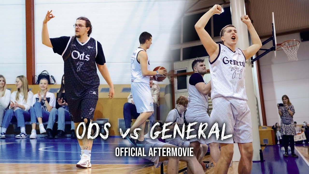 ODS vs GENERAL - Official Aftermovie
