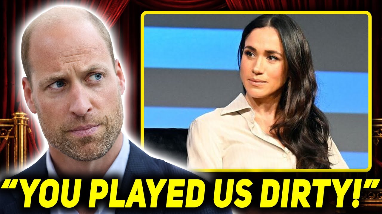 Prince William EXPOSES Meghan&rsquo;s Hidden Plan &mdash; The Palace Is SHOOK!