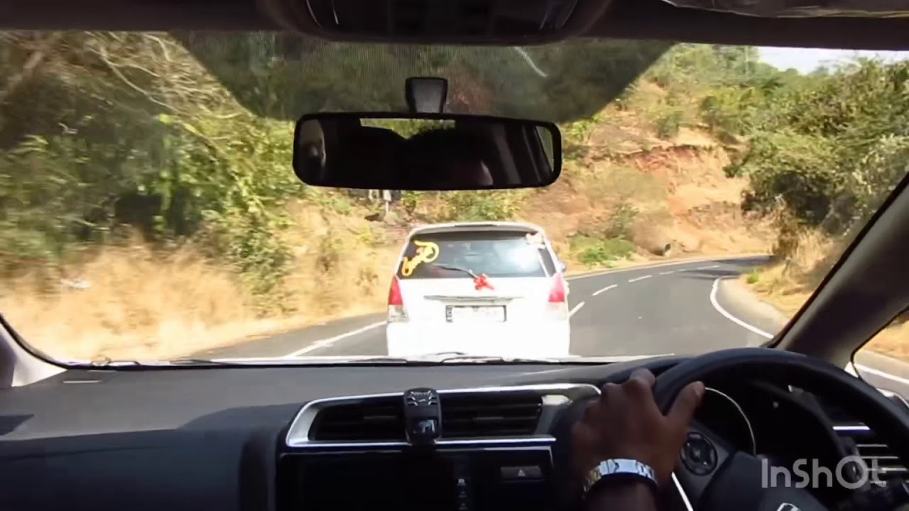 Kashedi ghat l western ghats l driving l racing line l Honda wrv l Indian roads l Mumbai Goa highway