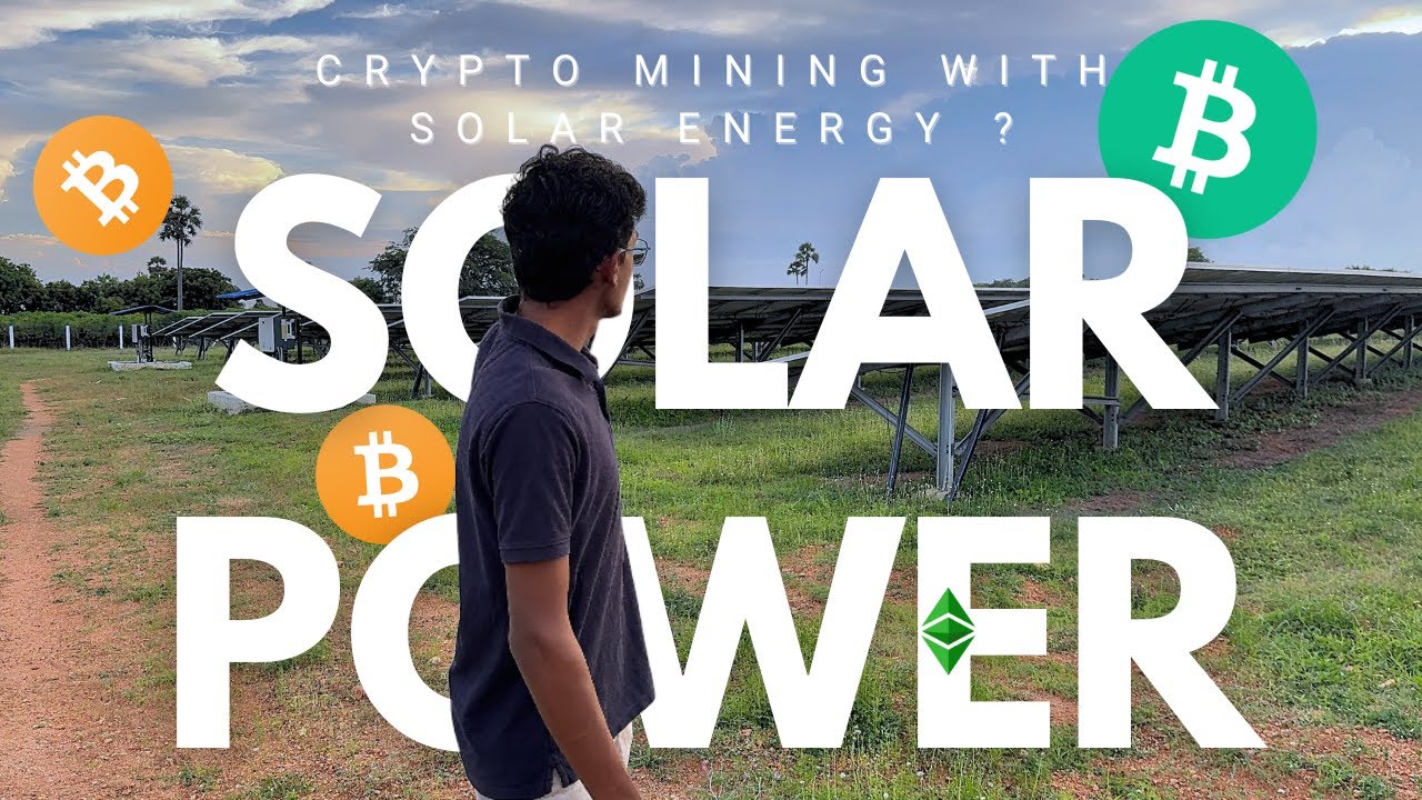 🚀Mining Crypto with 3MW Solar Power Plant ⚡️| ASIC Mining India 🔥| AUMiningIndia #bitcoin