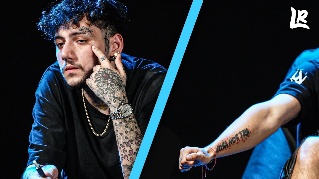 RAVA si 4226 își explica tatuajele! - Ce semnifica?