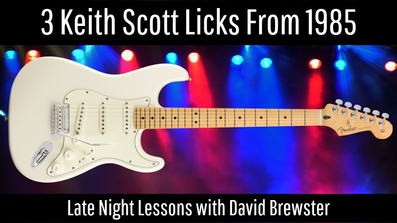 3 Keith Scott Licks From 1985