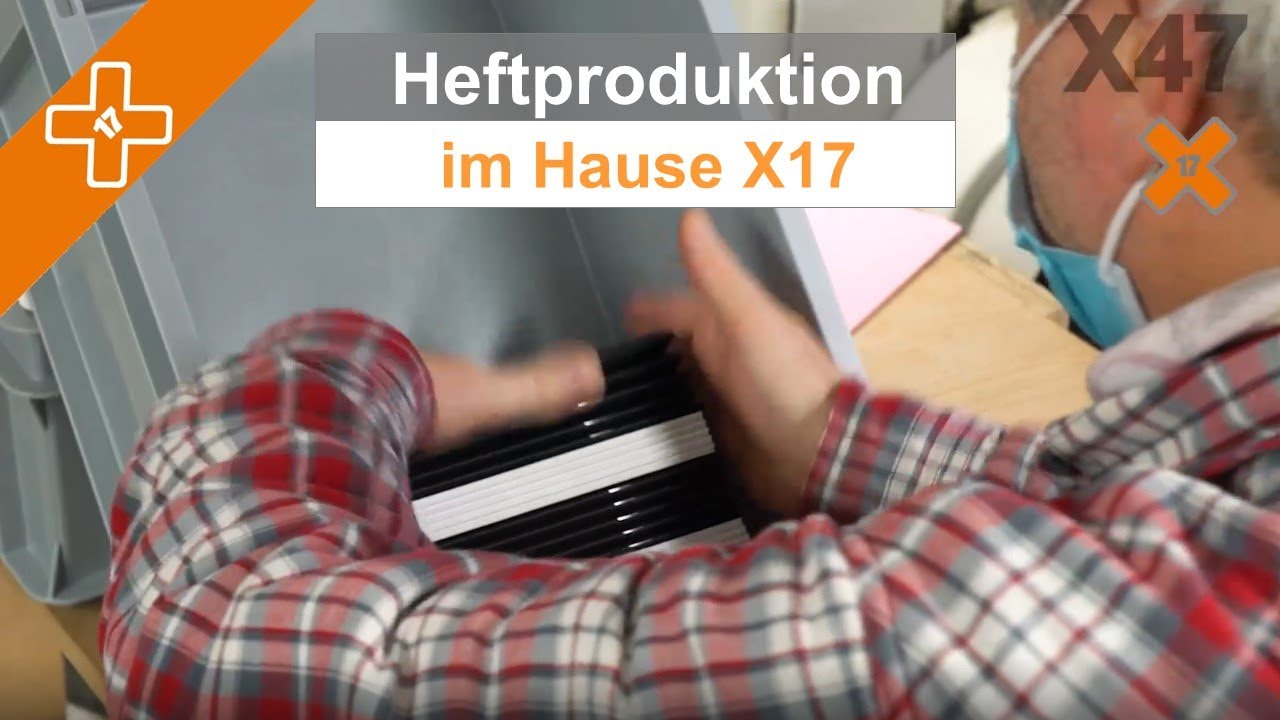 Heftproduktion im Hause X17 (X17-056)