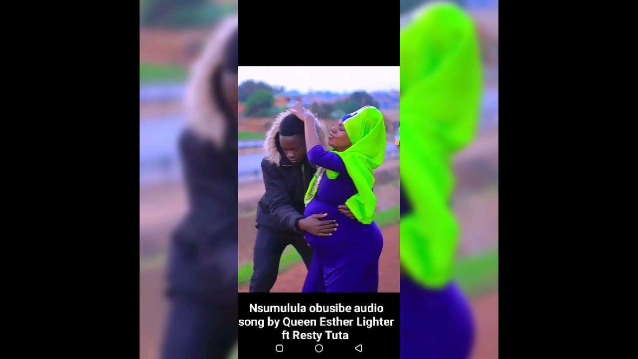 Nsumulula obusibe audio song by Queen Esther Lighter ft Resty Kobusingye