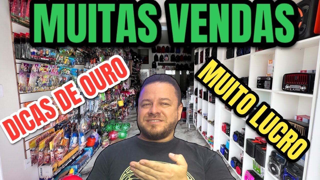 As melhores dicas para aumentar as vendas na sua loja de variedades