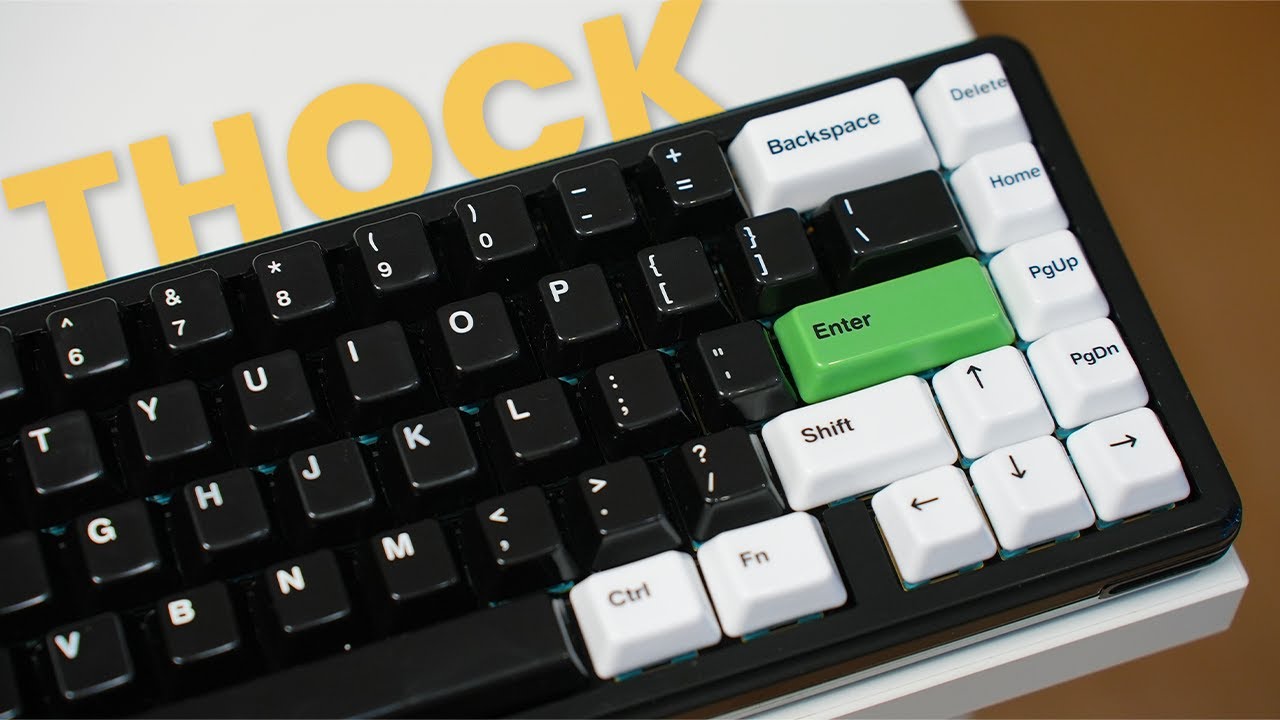 This Ceramic Keyboard Surprised Me—Nada65.