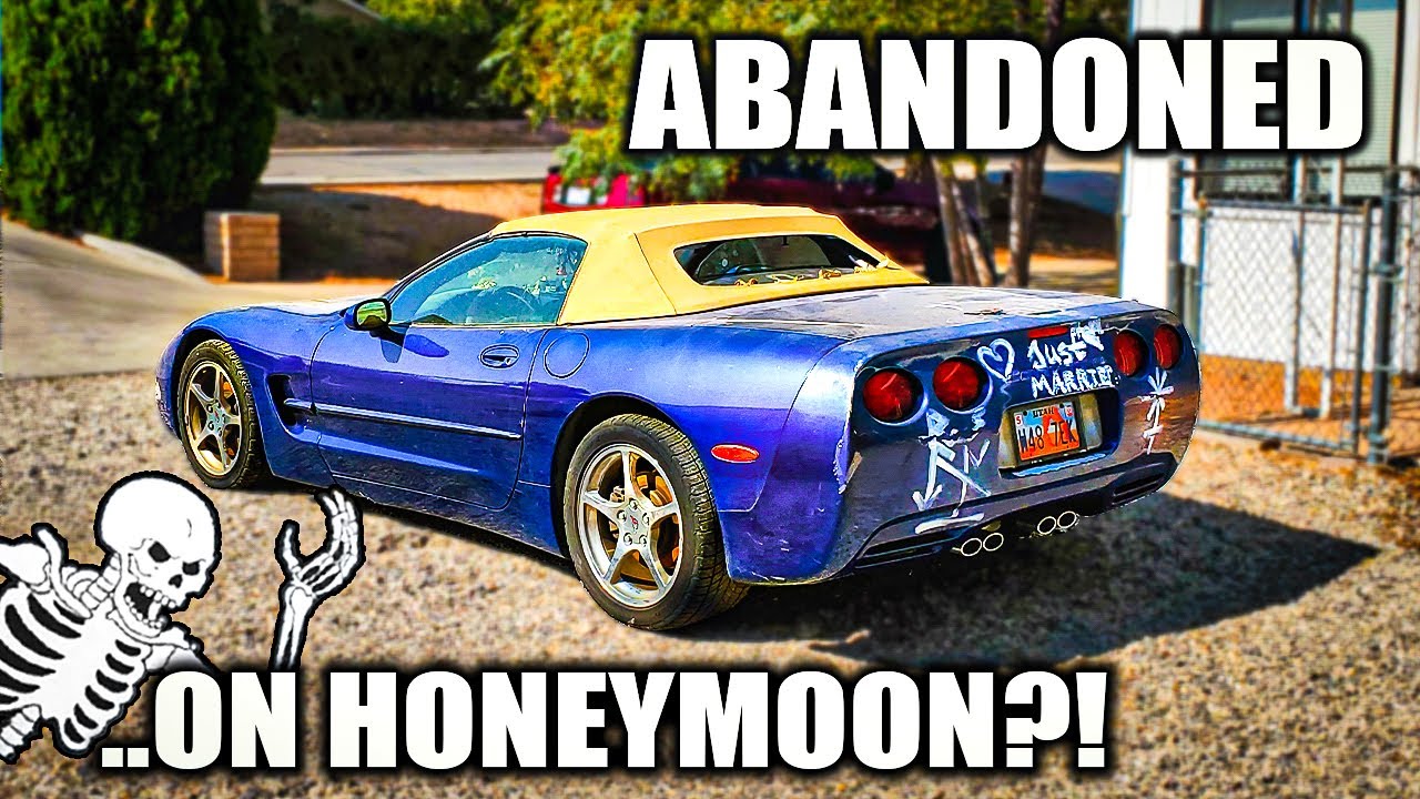 I Rescued an Abandoned C5 Corvette! What happened to the Honeymooners..?