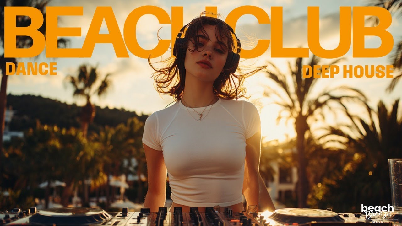 「午後3時、体が動き出す」Island Chill Beach Club | Melodic Techno x Deep House  • Focus / Night Drive