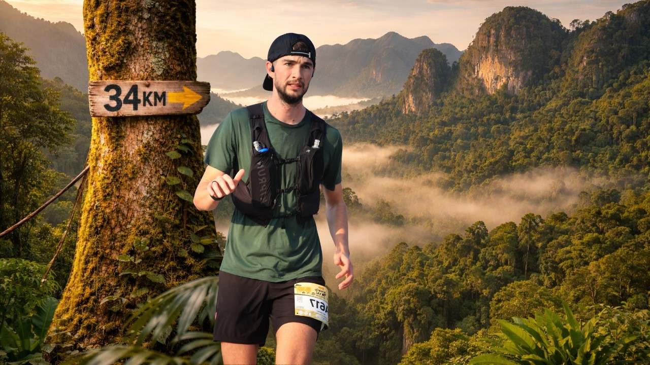 Running 42km Through the Jungle… What Was I Thinking?