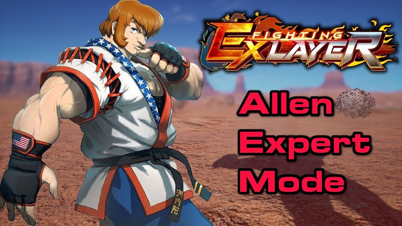 Fighting EX Layer: Allen Snider Expert Mode