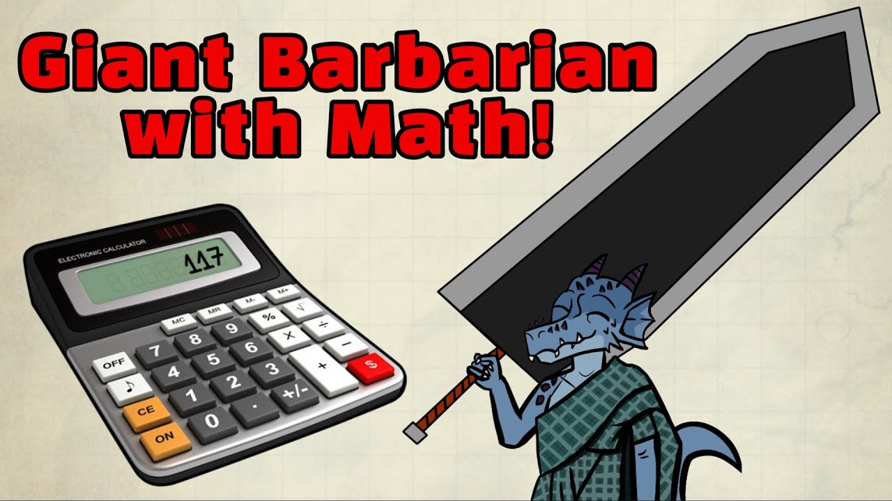 Giant Barbarian is the Strongest Barbarian in D&D 5e! - Advanced guide to Path of the Giant