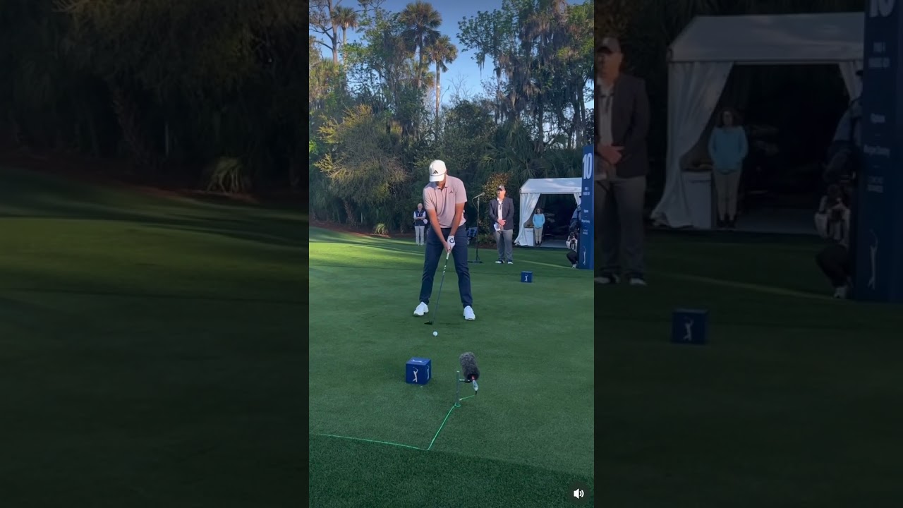 Ludvig aberg golf swing #golfswing #pgatour #ludvigaberg