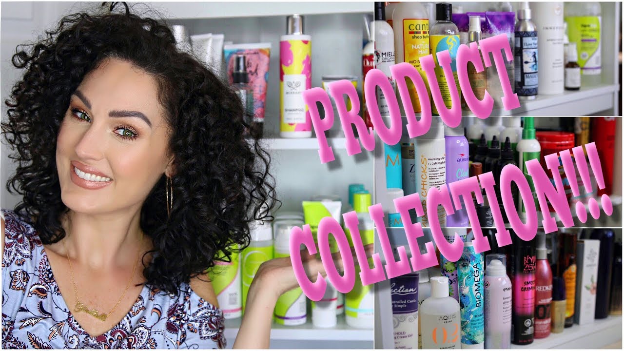 MY HAIR PRODUCT COLLECTION 🤩😱| THE GLAM BELLE