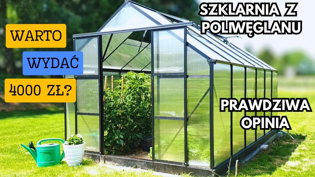 Duża szklarnia- montaż, kluczowe aspekty, wady i zalety | szklarnia z poliwęglanu