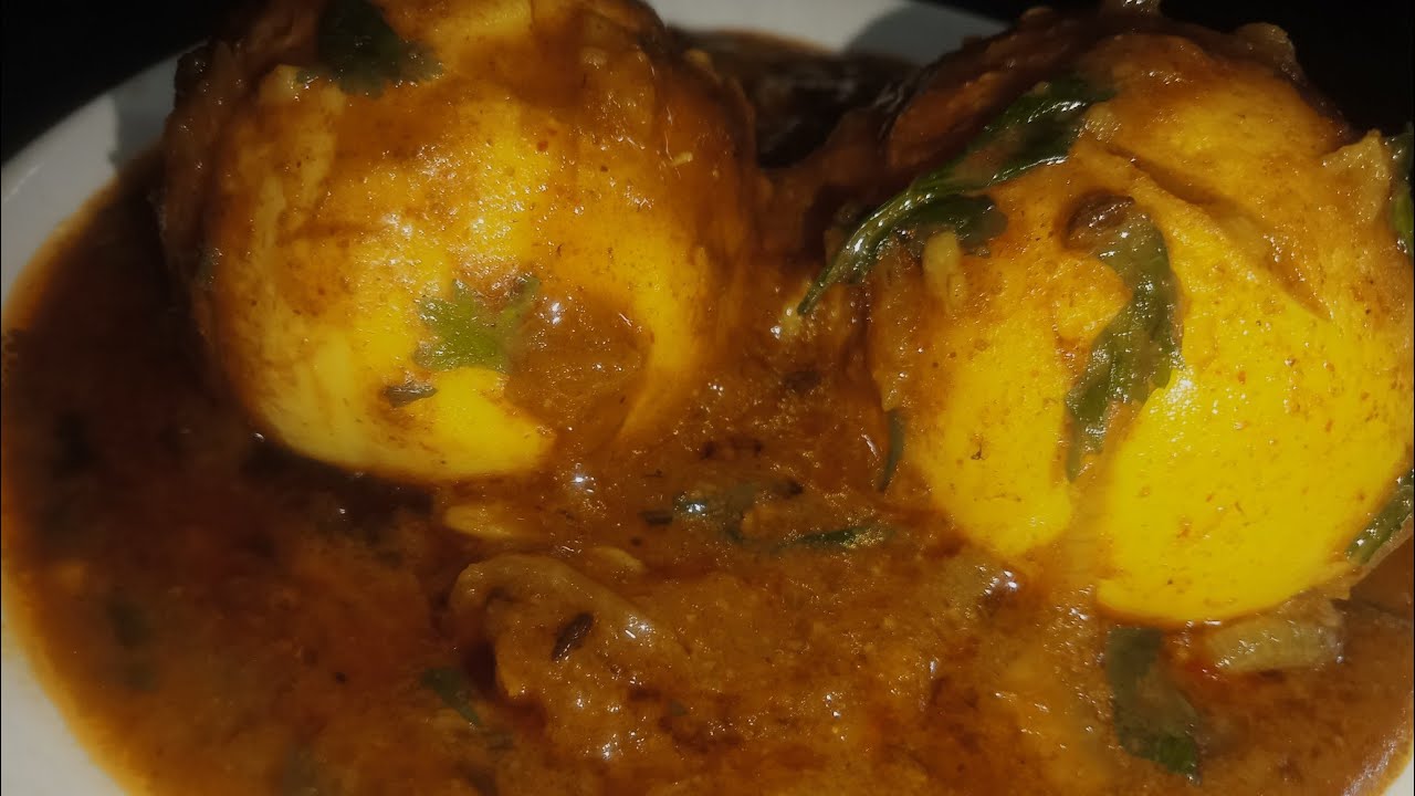 ❤️ডিম কারি  ❤️