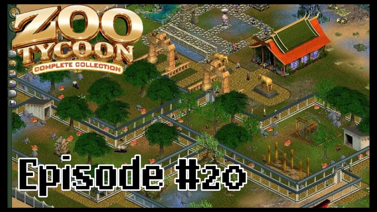 Zoo Tycoon: Complete Collection Episode 20 | I Did Some Decorating!
