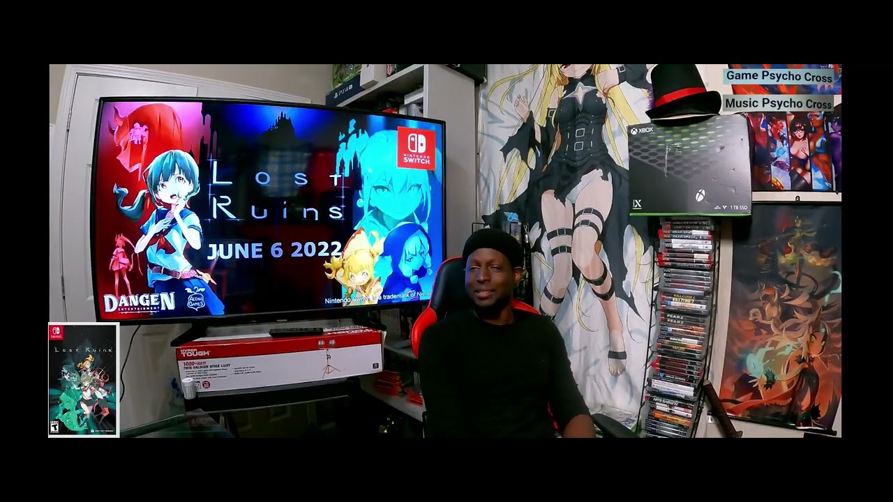 Lost Ruins   Launch Trailer   Nintendo Switch PSYCHO CROSS REACTION NINTENDO SWITCH