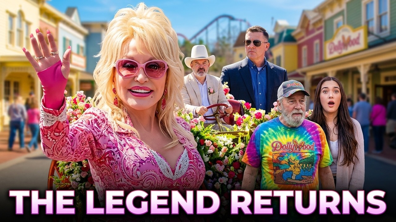 Dolly Parton SURPRISES Everyone at Dollywood Opening Day 2026! First Appearance + Parade Magic ✨🎢