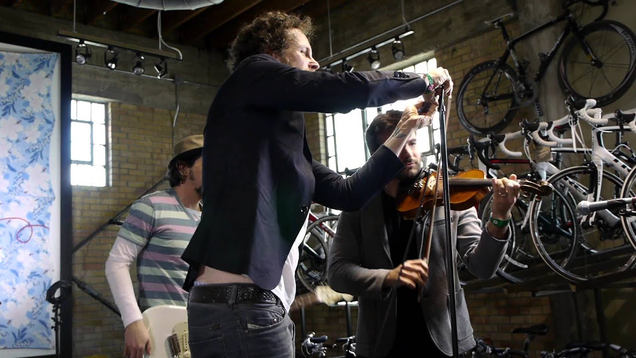 Jovanotti - Sulla Frontiera (Live on KEXP)