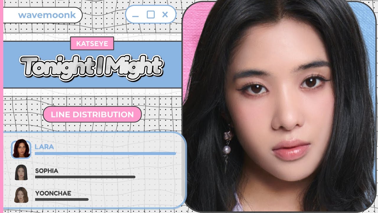 [Updated] KATSEYE 'Tonight I Might' (Line Distribution)