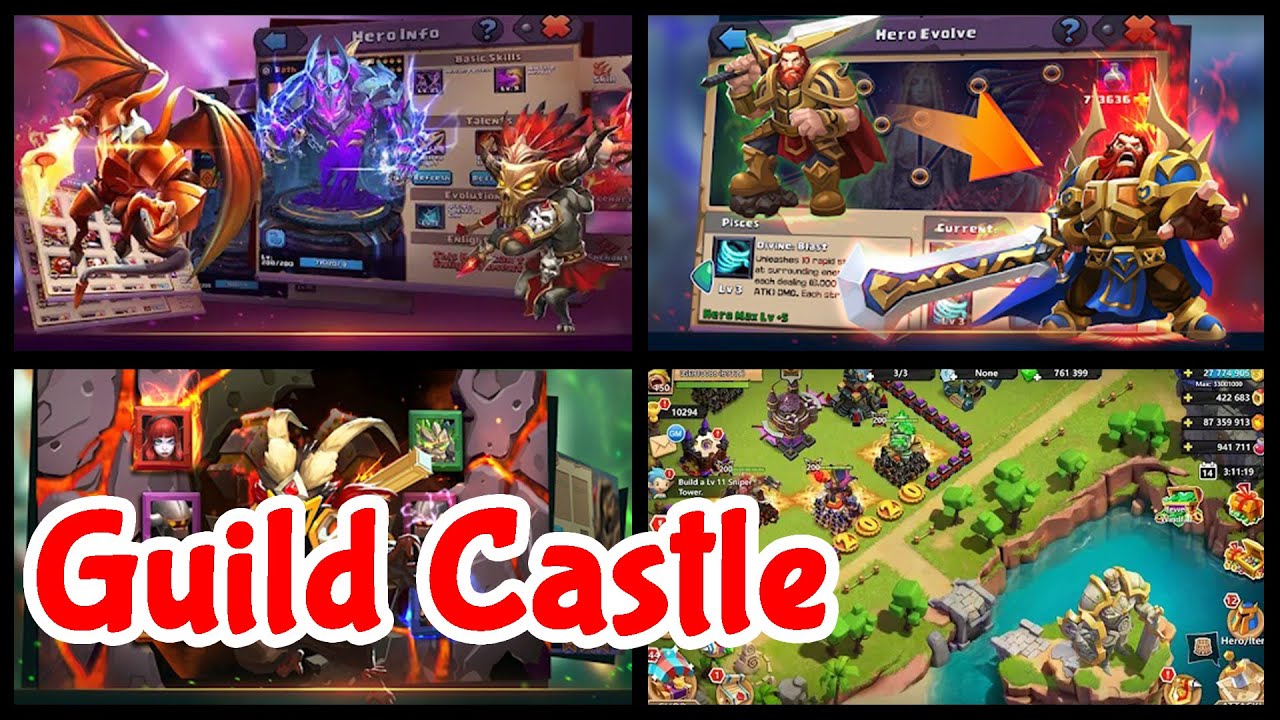 Clash of Lords 2: Guild Castle No Commentary Gameplay Playthrough
