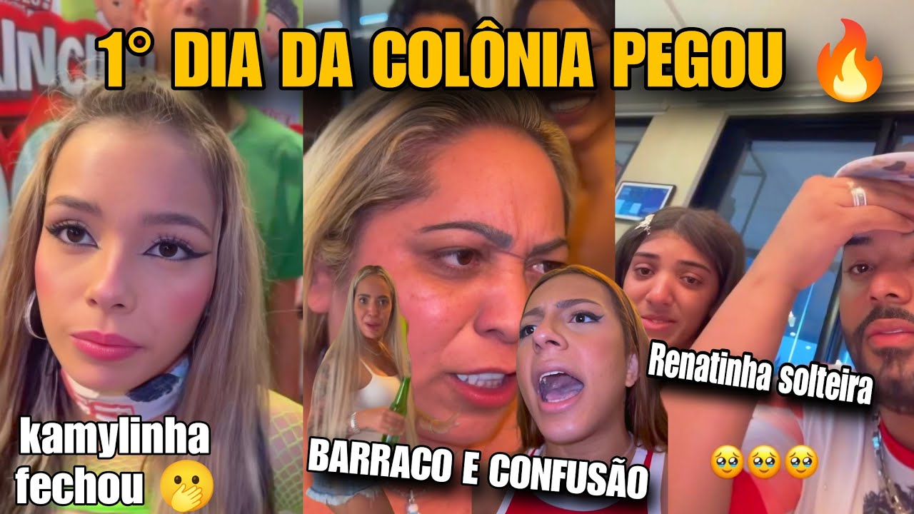 kamylinha BR1GA com gatinha e mãe da Donato fica descontrolada 🫢